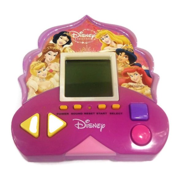 Disney Toys Disney Princess Handheld Electronic Video Game Poshmark